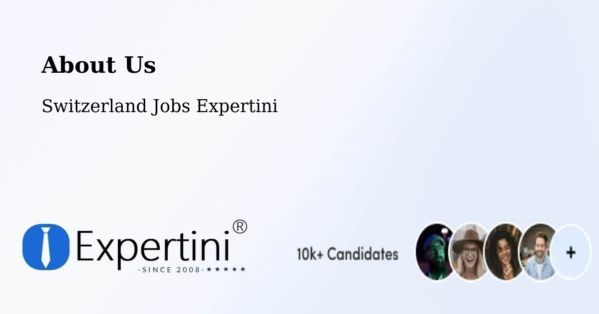 About Expertini Recruitment Platform  – Arch - Arch, Switzerland Jobs Expertini